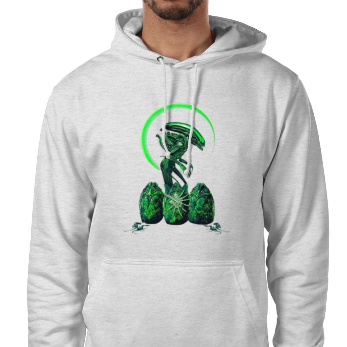 Aliens - Theme 2 Pocket Hoodie