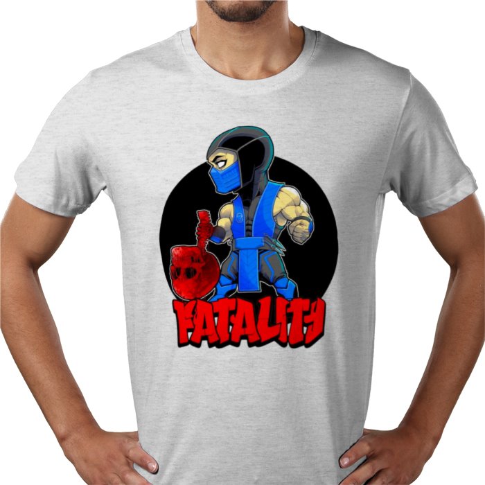Mortal Kombat - Sub Zero Fatality T-Shirt