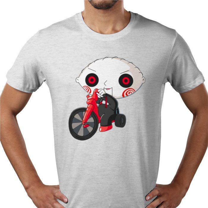 Family Guy x Saw - Jig Stew T-shirt