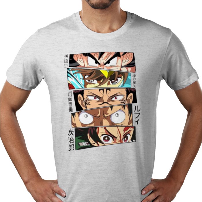 Anime - Eyes T-shirt