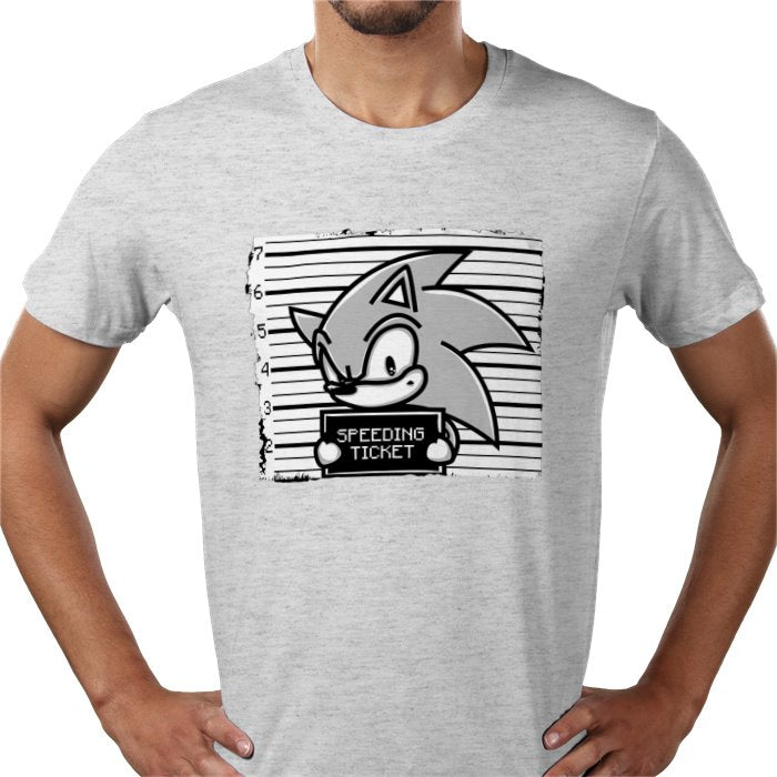 Sonic The Hedgehog — Speeding Charges T-Shirt