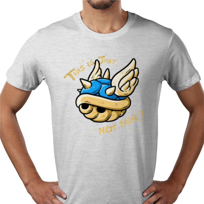 Super Mario Bro's - Blue Shell T-shirt