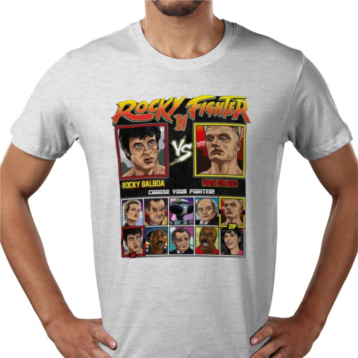 Rocky & Street Fighter - Rocky Fighter T-shirt