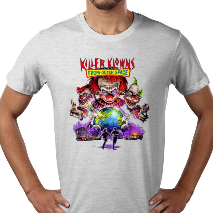 Killer Klowns From Outer Space Theme 4 T Shirt
