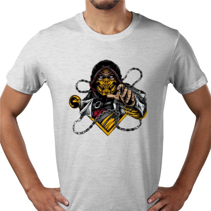 Mortal Kombat - Scorpion Wants You T-shirt