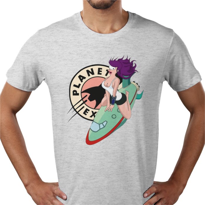 Futurama Planet Express Leela T-Shirt