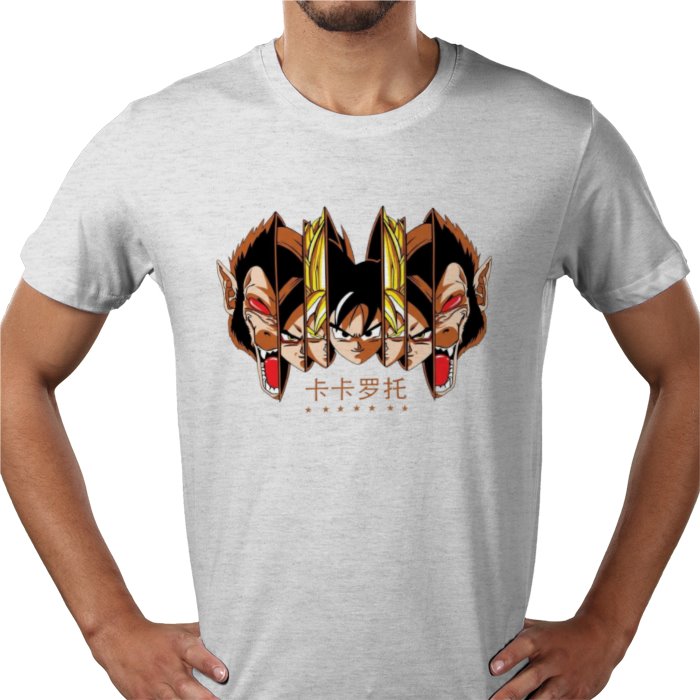 Dragonball Z - Goku Evolution T-shirt