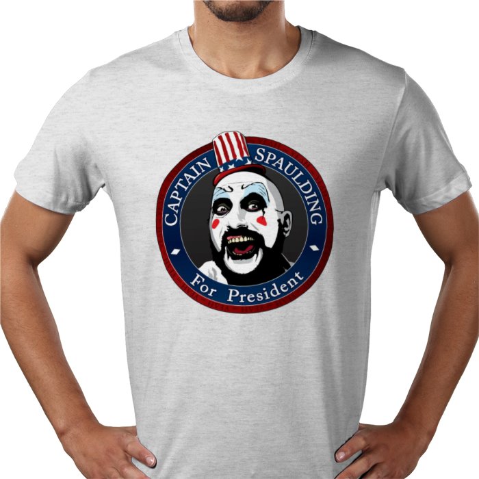 Captain Spaulding For President T Shirt