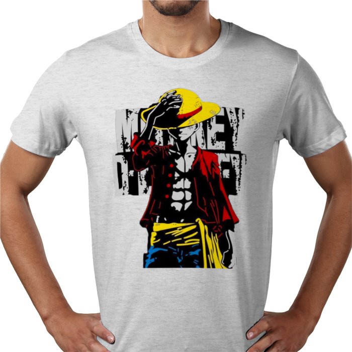 One Piece - Luffy Theme 2 T-Shirt