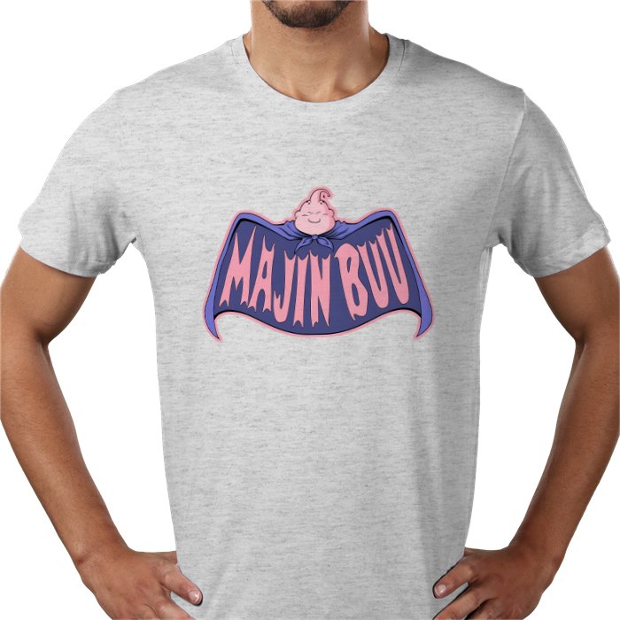 Dragonball Z - Batman Majin Buu Crossover T-shirt