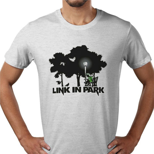The Legend Of Zelda x Linkin Park - Link In Park T-shirt