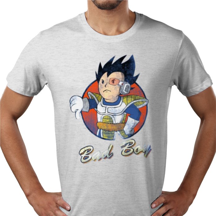 Dragonball Z & Fallout - Vegeta Bad Boy T-shirt