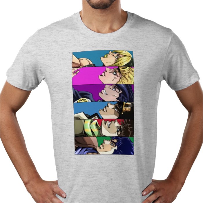 JoJo's Bizarre Adventure - Side Collage T-Shirt