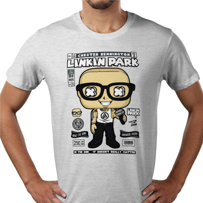 Linkin Park - Chibi Chester T-Shirt