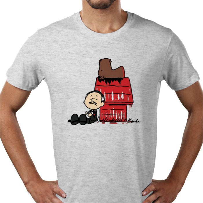 Peanuts x The Godfather Parody T-Shirt