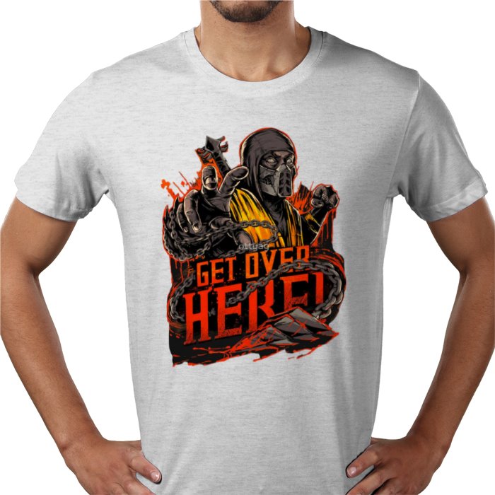 Mortal Kombat - Get Over Here T-shirt