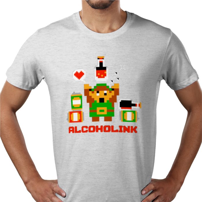 The Legend Of Zelda - Alcholink T-shirt