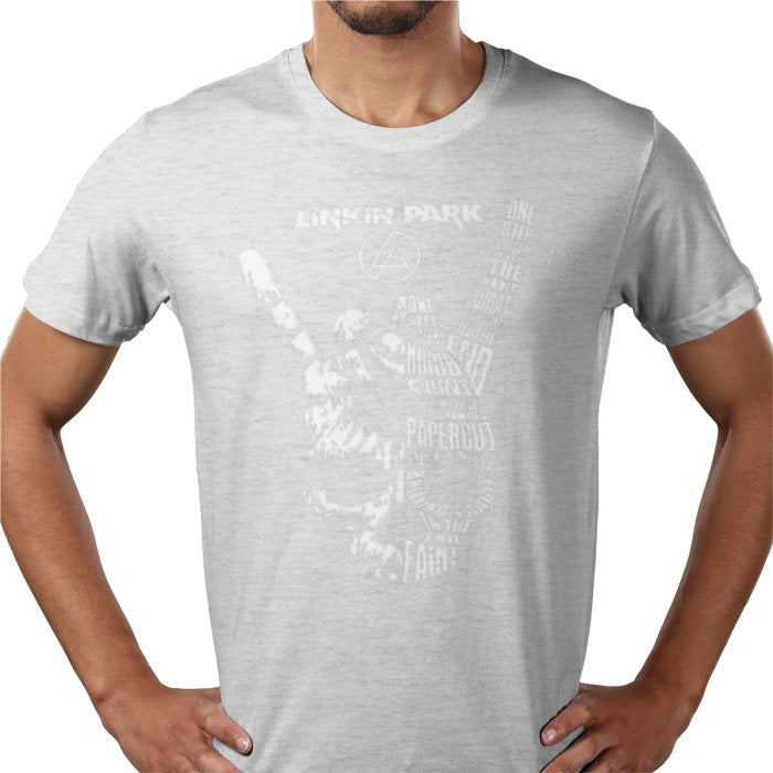 Linkin Park - Skull Hand T-Shirt
