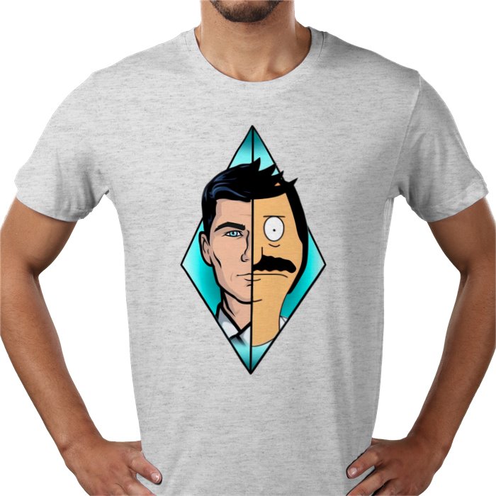 Bob's Burgers x Archer T-Shirt