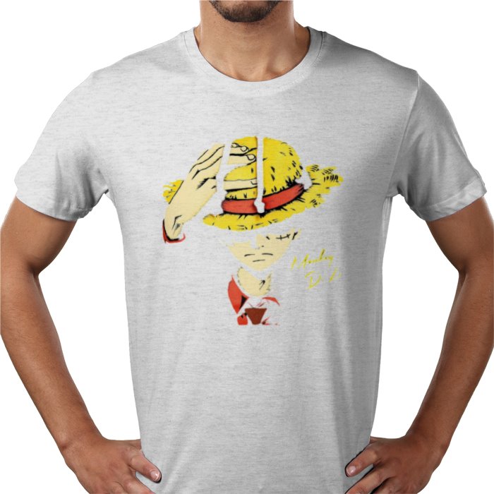 One Piece - Luffy Theme 1 T-Shirt