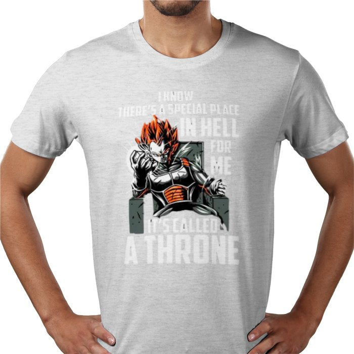 Dragonball Z - Hells Throne T-shirt
