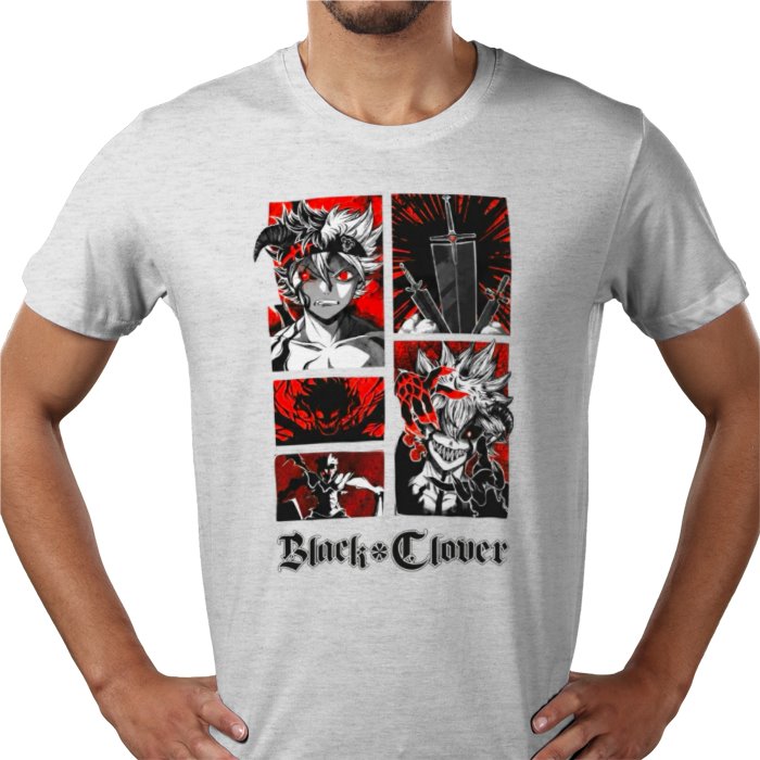 Black Clover - Theme T-shirt