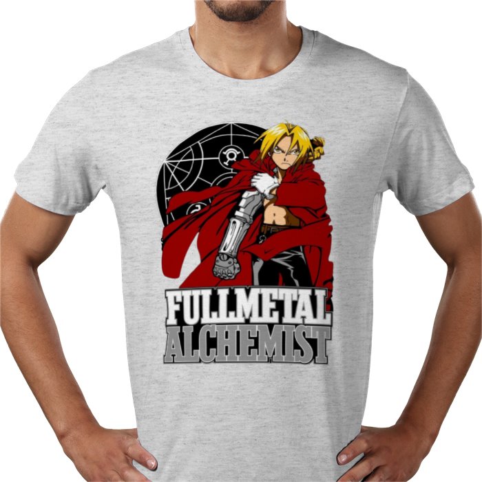 Fullmetal Alchemist T-Shirt | FMA Brotherhood Anime Tee