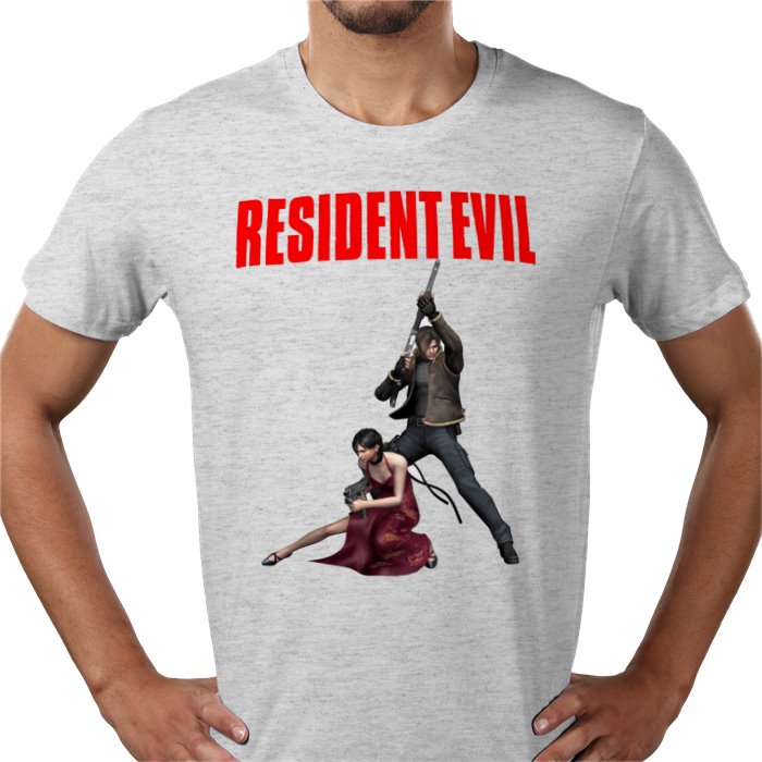 Resident Evil 2 — Leon & Ada Wong T-Shirt