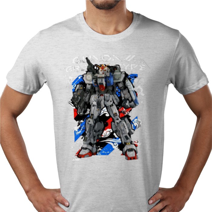 Gundam Wing - Ground Type T-shirt