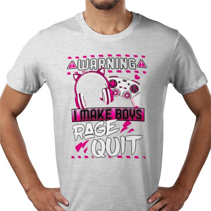 I Make Boys Rage Quit T-Shirt