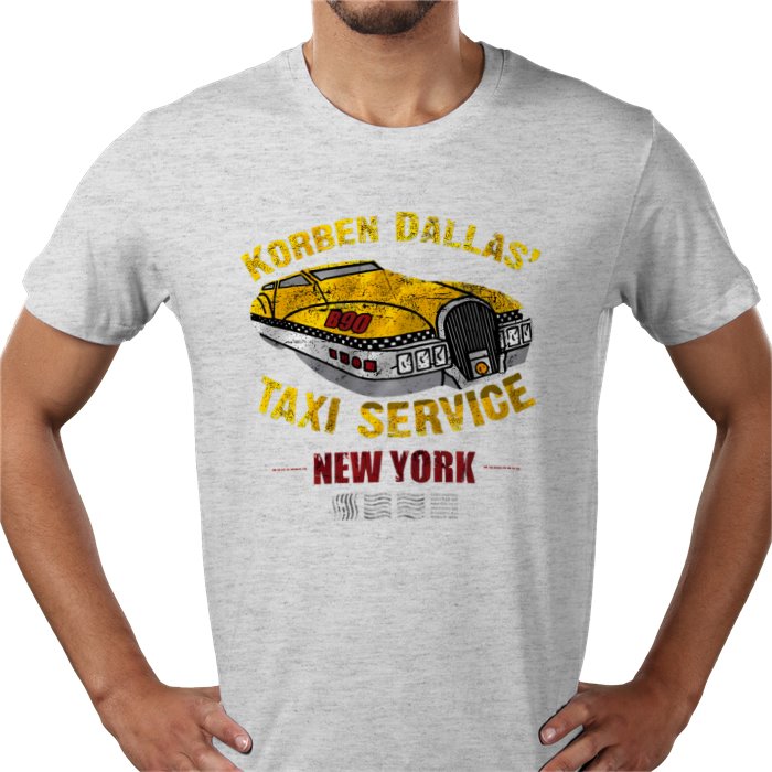 The Fifth Element - Korben's Taxi Service T-Shirt