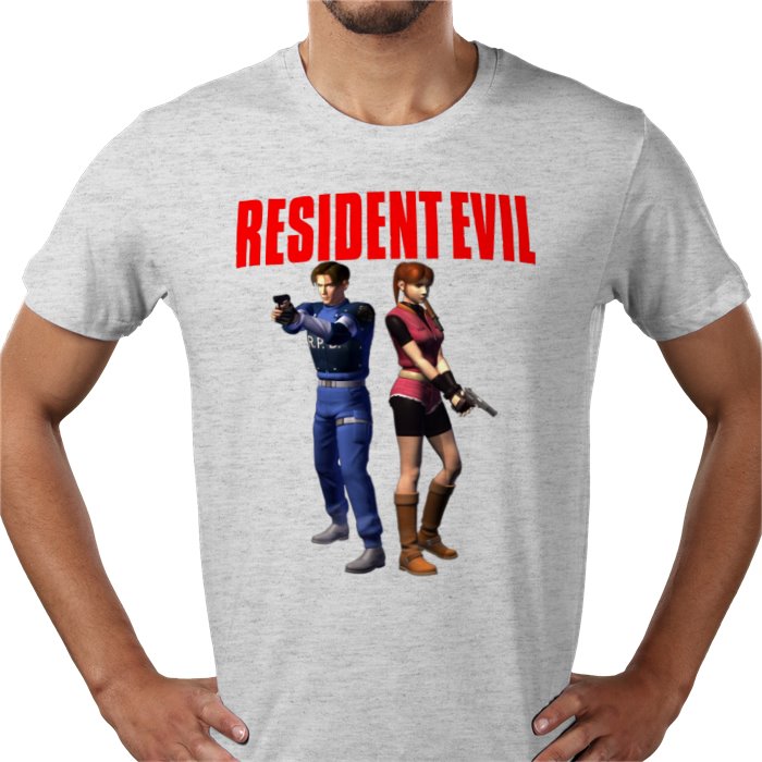 Resident Evil 2 — Leon & Claire T-Shirt