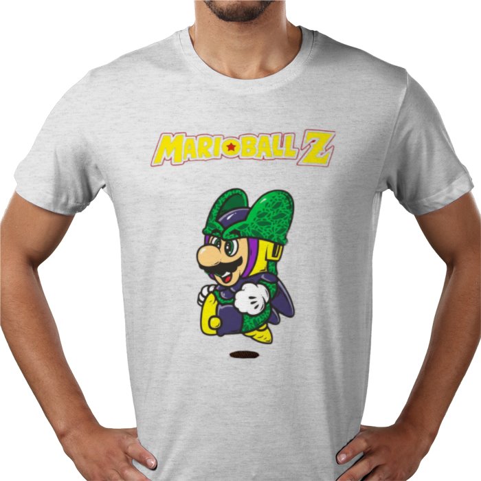 Super Mario x Dragonball Z - Marioball Z T-shirt