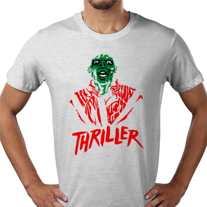 Michael Jackson Thriller - Art Style T-Shirt