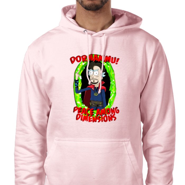 Rick & Morty x Dr Strange - Rick Strange Value Hoodie