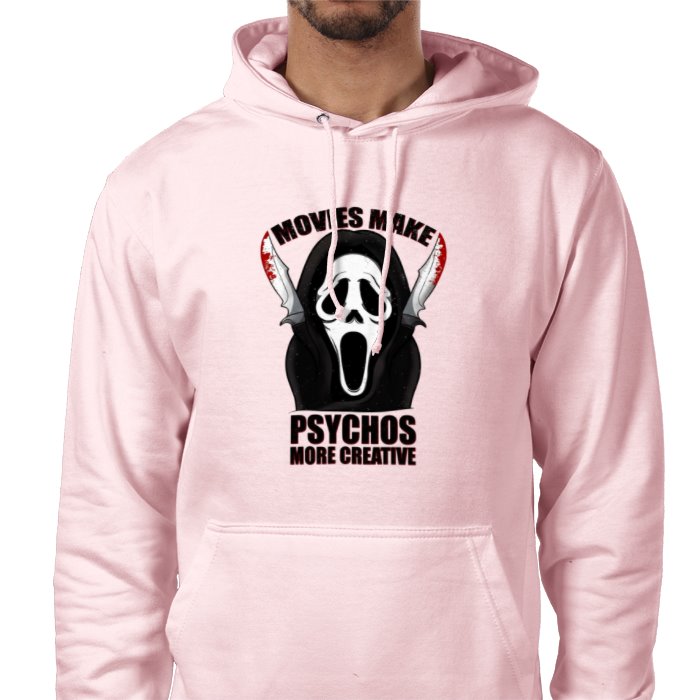 Scream - Creative Psychos Pocket Hoodie