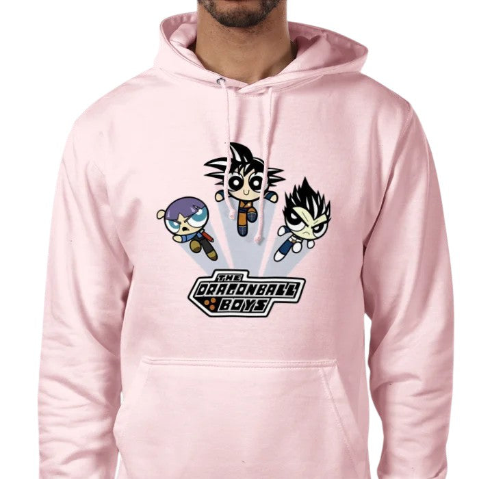 Dragonball Z & Power Puff Girls - Dragonball Boys Value Hoodie