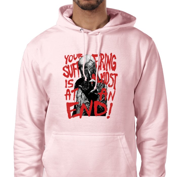 Stranger Things - Your Suffering Is Almost At An End Pocket Hoodie
