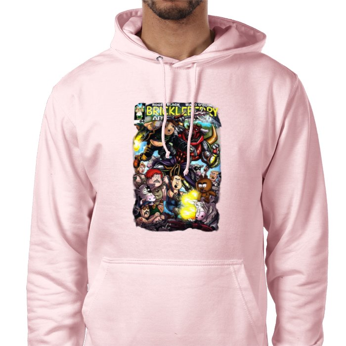 Brickleberry - Comic Style Hoodie