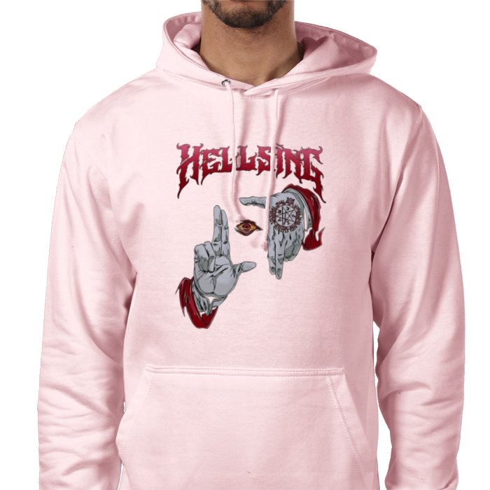 Hellsing - Hands Value Hoodie