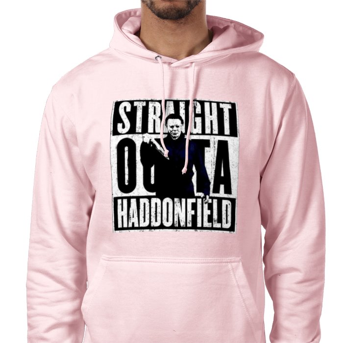 Halloween - Straight Outta Haddonfield Pocket Hoodie