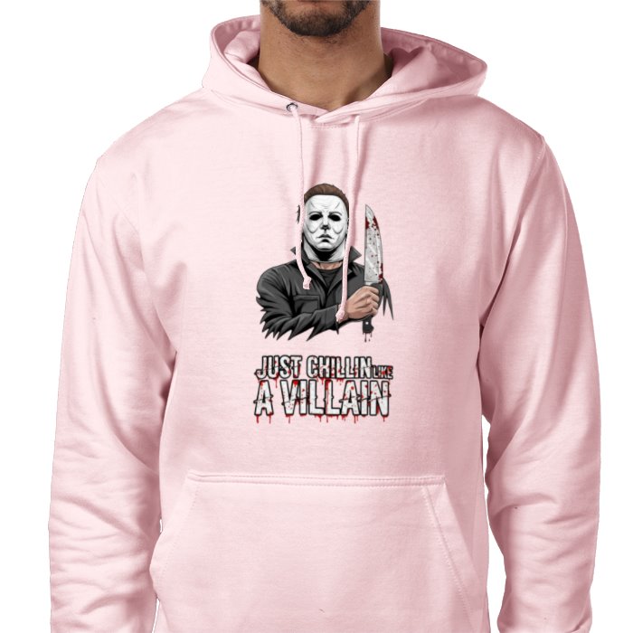 Halloween - Chilling Like A Villain Pocket Hoodie