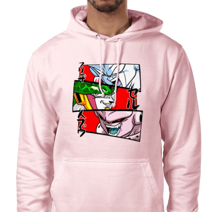 Dragonball Z - Villain Faces Value Hoodie