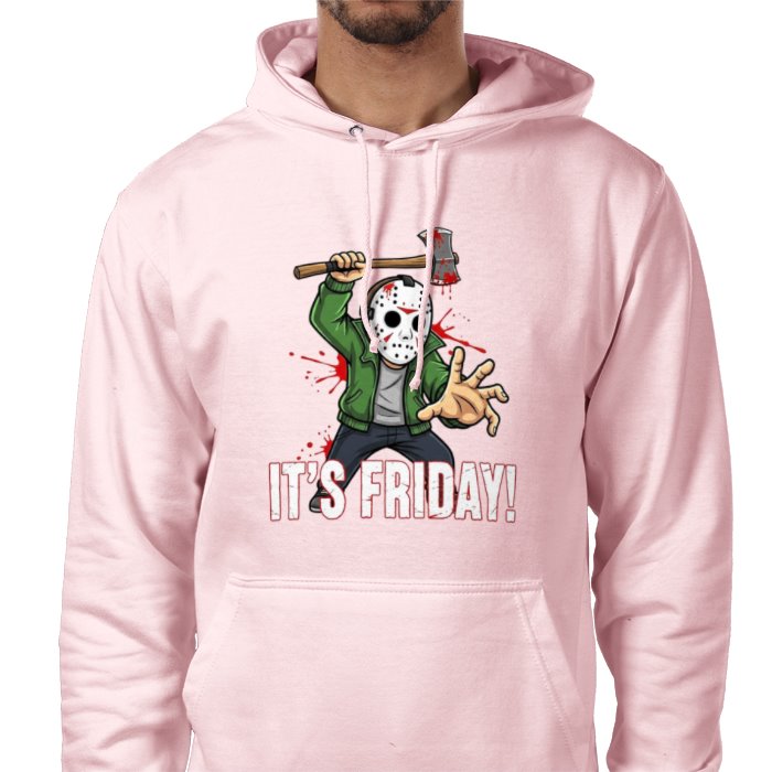 Friday 13th - Its Friday Pocket Hoodie