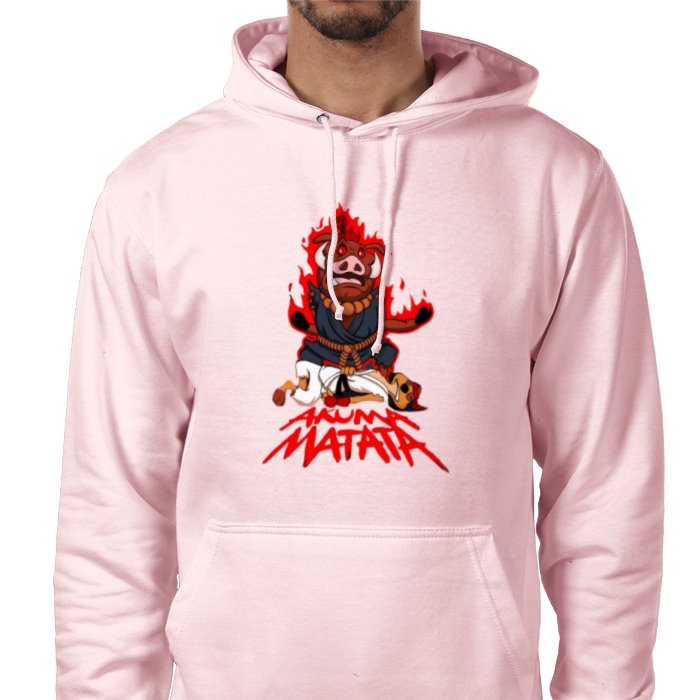 Timone & Pumba x Street Fighter - Akuma Mutatta Value Hoodie
