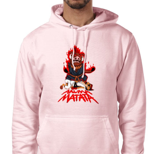 Timone & Pumba x Street Fighter - Akuma Mutatta Value Hoodie