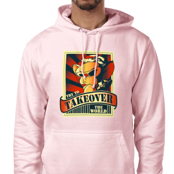 Pinky & The Brain - Takeover Value Hoodie