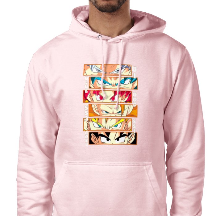 Dragonball Z - Goku Eyes Value Hoodie