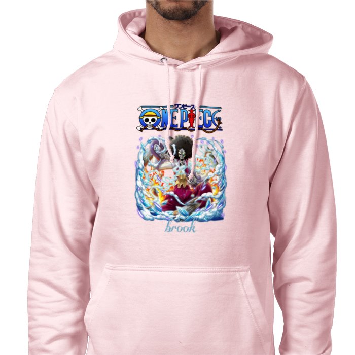 One Piece - Brook Portrait Value Hoodie