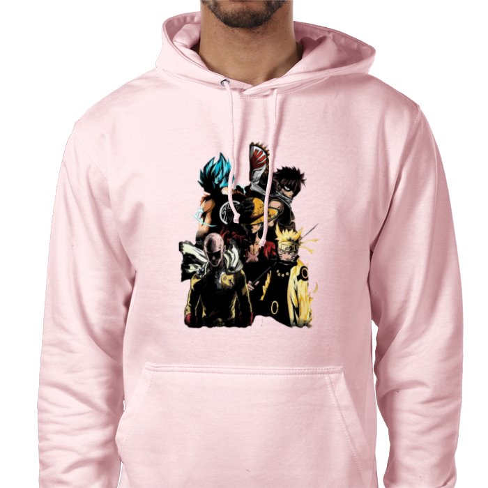 Anime - Heroes Crossover Value Hoodie